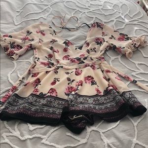 floral romper